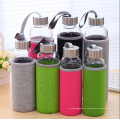 550m Leak-proof Stainless Steel Cap with Nylon Sleeve Drinking Bottle